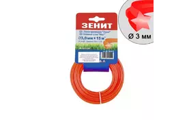 Жилка косильная Зенит плетенная 