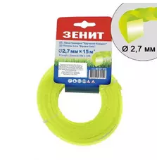Жилка косильная Зенит плетенная 