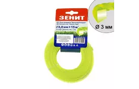 Жилка косильна Зеніт плетена 