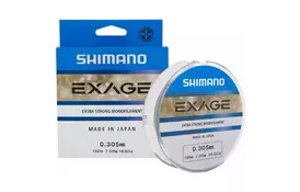 Леска Shimano Exage 300m 0.305mm 7.5kg (2266.75.47) - Фото