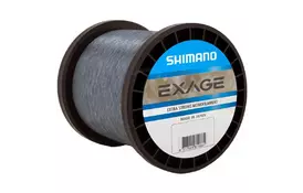 Леска Shimano Exage 1000m 0.225mm 4.4 kg (2266.75.50) - Фото