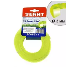 Жилка косильная Зенит плетенная 