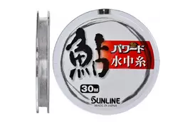 Леска Sunline Powerd Ayu 30m #0.25/0.083mm 0.72kg (1658.07.59) - Фото