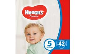 Подгузник Huggies Classic 5 Giga 70 шт (5029053547305) - Фото
