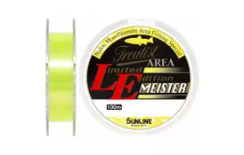 Леска Sunline Troutist Area LE Meister 100m #0.5/0.117mm 1.25kg (1658.05.61) - Фото