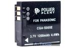Аккумулятор к фото/видео PowerPlant Panasonic S005E, NP-70 (DV00DV1099)