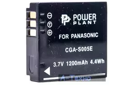 Аккумулятор к фото/видео PowerPlant Panasonic S005E, NP-70 (DV00DV1099) - Фото