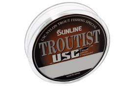 Леска Sunline Troutist USC 100 m #0.6/0.128mm 1кг (1658.04.16) - Фото