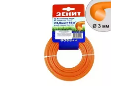 Жилка косильна Зеніт плетена 