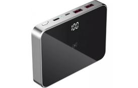 Батарея универсальная PRESTIGIO Graphene Fast Charging, 10000 mAh (37Wh), 2*USB3.0 QC, 1*Typ (PPB111G_SG) - Фото