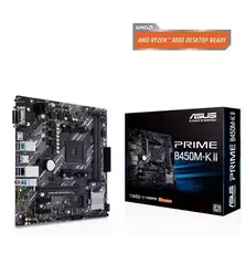 Материнская плата ASUS PRIME B450M-K II