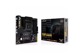 Материнская плата ASUS TUF GAMING B450M-PRO II  - Фото