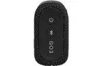 Акустическая система JBL Go 3 Black (JBLGO3BLK)