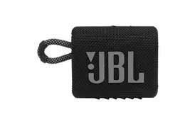 Акустическая система JBL Go 3 Black (JBLGO3BLK) - Фото