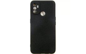 Чохол для моб. телефону DENGOS Carbon OPPO A53, black (DG-TPU-CRBN-106) - Фото