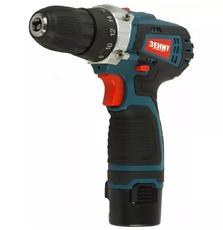 Шуруповерт Зенит ЗША-12 Р2 Li (841746)