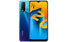 Мобильный телефон vivo Y20 4/64GB Nebula Blue - Фото