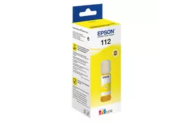 Контейнер с чернилами EPSON 112 EcoTank Pigment Yellow ink (C13T06C44A) - Фото