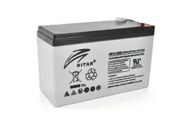 Батарея к ИБП Ritar HR1228W, 12V-7.0Ah (HR1228W) - Фото