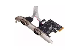 Контроллер ST-Lab RS232 (COM) 2 ch Exar XR17V352, PCI-E (I-560) - Фото