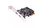 Контроллер ST-Lab USB 3.1 Gen2 2x Type-A (up to 10 Gbit), PCI-E Gen-III x2+ LP (U-1780)