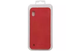 Чехол для моб. телефона BeCover Matte Slim TPU Samsung Galaxy A10 SM-A105 Red (703430) - Фото