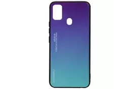 Чохол для моб. телефону BeCover Gradient Glass Samsung Galaxy M21 SM-M215/M30s SM-M307 Pur (704570) - Фото