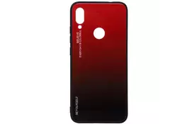Чехол для моб. телефона BeCover Gradient Glass Xiaomi Redmi Note 7 Blue-Black (703598) - Фото