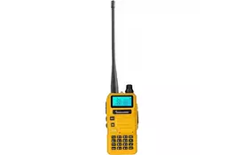 Портативная рация Quansheng UV-R50 Yellow - Фото