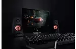 Trust Акустическая система (Колонки) 2.0 GXT 608 Tytan Illuminated Speaker Set BLACK
