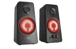 Trust Акустическая система (Колонки) 2.0 GXT 608 Tytan Illuminated Speaker Set BLACK