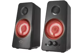 Trust Акустична система (Колонки) 2.0 GXT 608 Tytan Illuminated Speaker Set BLACK - Фото