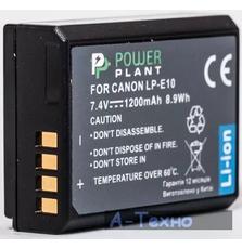 Аккумулятор к фото/видео PowerPlant Canon LP-E10 (DV00DV1304)