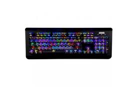 Клавіатура Modecom Hammer 2 Removable Outemu Red RGB (K-MC-HAMMER2-U-RED-RGB-RU) - Фото