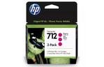 Картридж HP DJ No.712 DesignJet Т230/Т630 Magenta 3-Pack 29-ml (3ED78A)