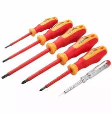 Набор инструментов Tolsen диэлектрических отверток 6 предм. (38013)