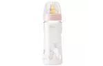 Бутылочка для кормления Chicco Original Touch с латексной соской 4м+ 330 мл Розовая (27634.10)
