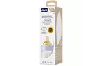 Бутылочка для кормления Chicco Original Touch с латексной соской 4м+ 330 мл Голубая (27634.20)