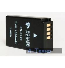 Аккумулятор к фото/видео PowerPlant Nikon EN-EL20 (DV00DV1306)