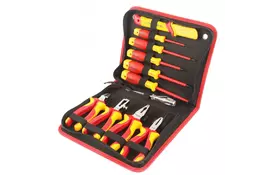 Набір інструментів Tolsen діелектріческого VDE 11 пр. (V83411) - Фото