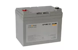 Батарея к ИБП LogicPower MG 12В 33Ач (3429) - Фото