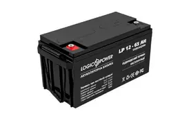 Батарея к ИБП LogicPower 12В 65 Ач (4239) - Фото