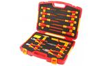 Набор инструментов Tolsen диелектрического VDE 15 пр. в кейсе (V82115)