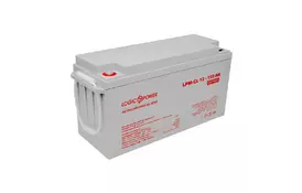 Батарея к ИБП LogicPower GL 12В 150 Ач (3970) - Фото