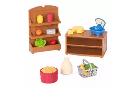 Игровой набор Li'l Woodzeez Продуктовые полочки (WZ6591Z) - Фото