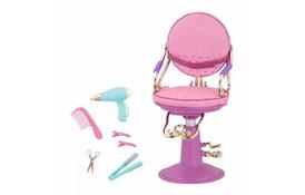 Игровой набор Our Generation Кресло для салона фиолетовое (BD37414) - Фото