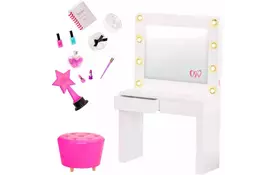 Игровой набор Our Generation Туалетный столик (BD37851Z) - Фото