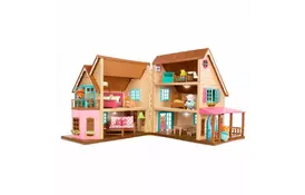 Игровой набор Li'l Woodzeez Большой коттеджный дом (WZ6548) - Фото