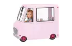 Игровой набор Our Generation Фургон с мороженым розовый (BD37363Z)