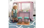 Игровой набор Our Generation Фургон с мороженым розовый (BD37363Z)